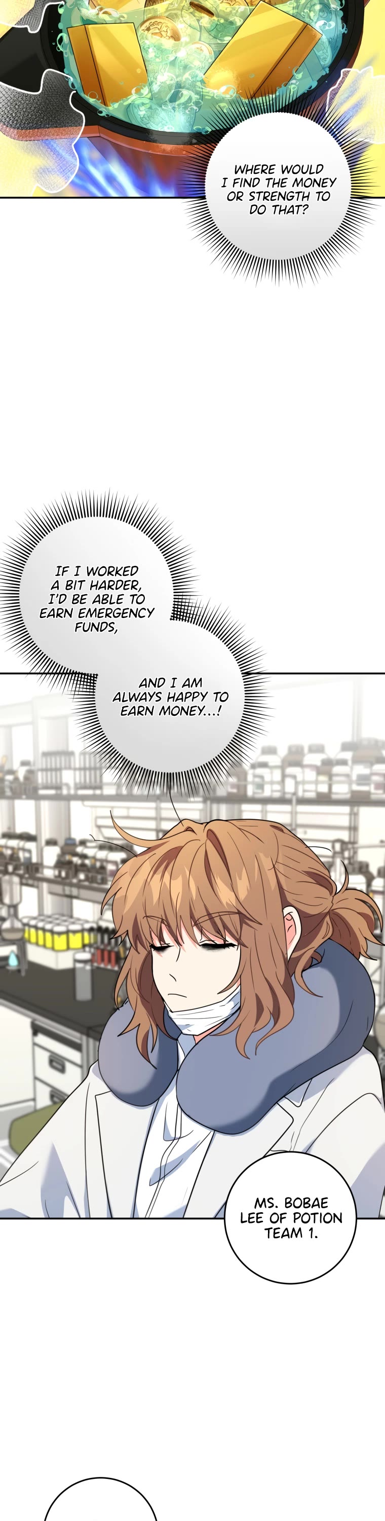 I'm the Main Character's Little Sister chapter 9 page 38