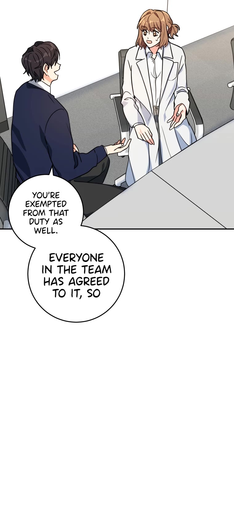 I'm the Main Character's Little Sister chapter 9 page 44