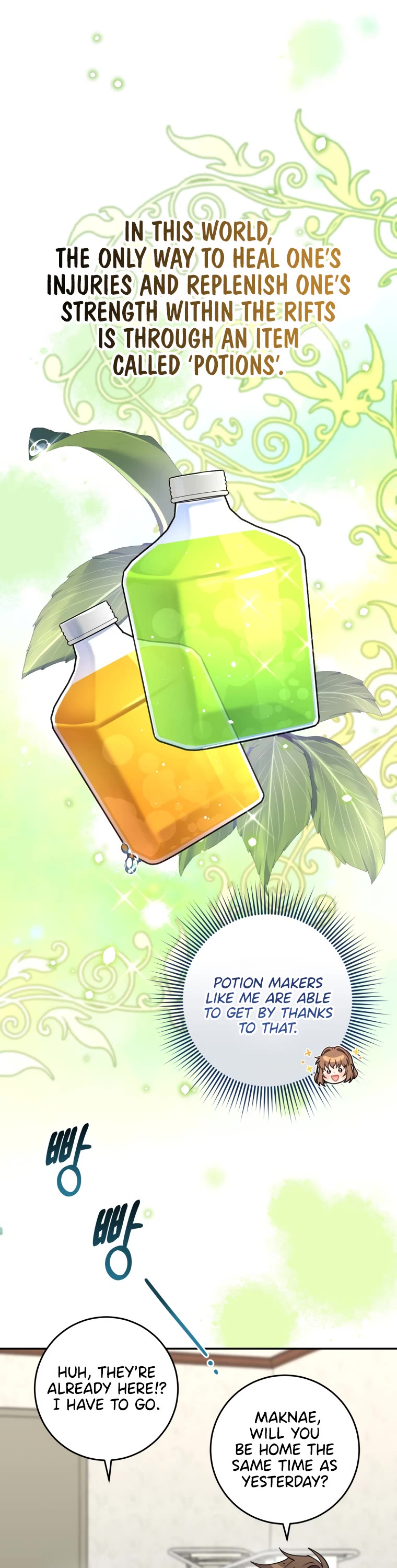 I'm the Main Character's Little Sister chapter 9 page 5