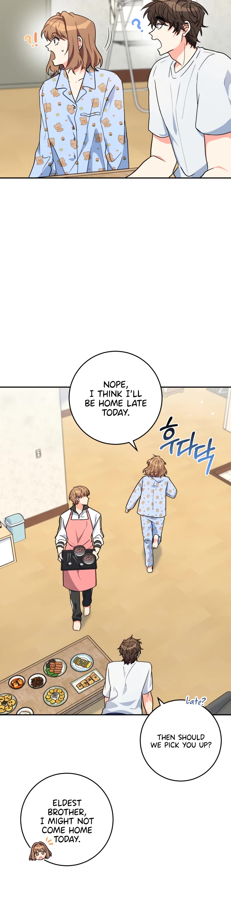 I'm the Main Character's Little Sister chapter 9 page 6