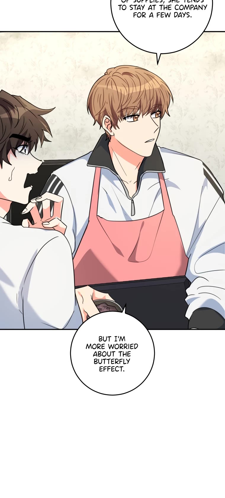 I'm the Main Character's Little Sister chapter 9 page 8