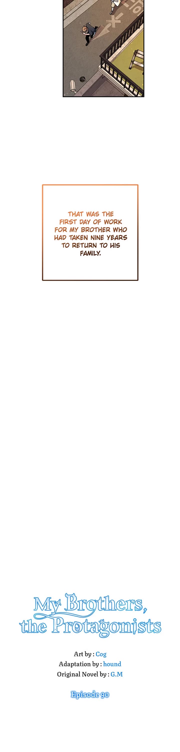 I'm the Main Character's Little Sister chapter 90 page 17