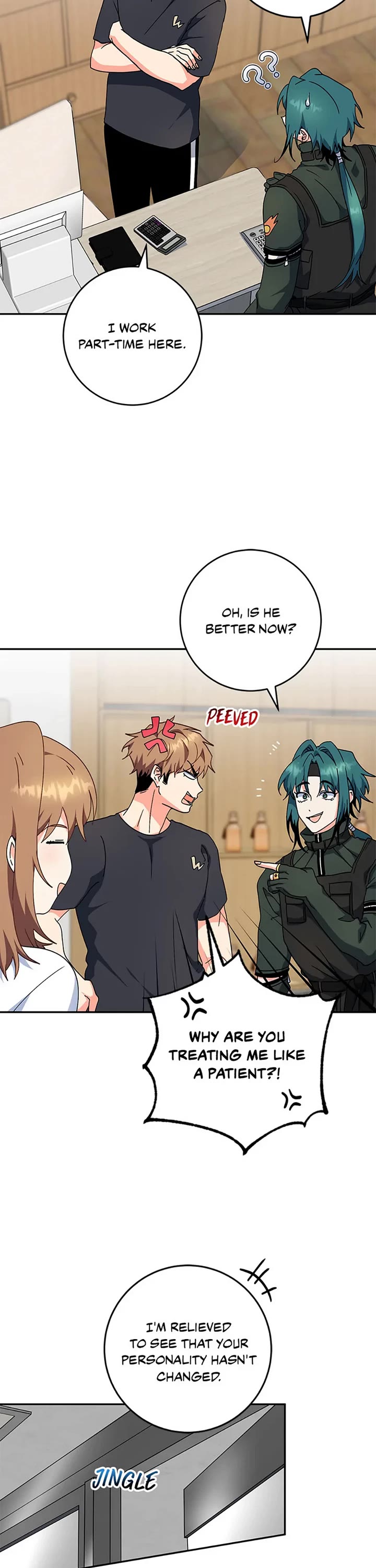 I'm the Main Character's Little Sister chapter 90 page 2