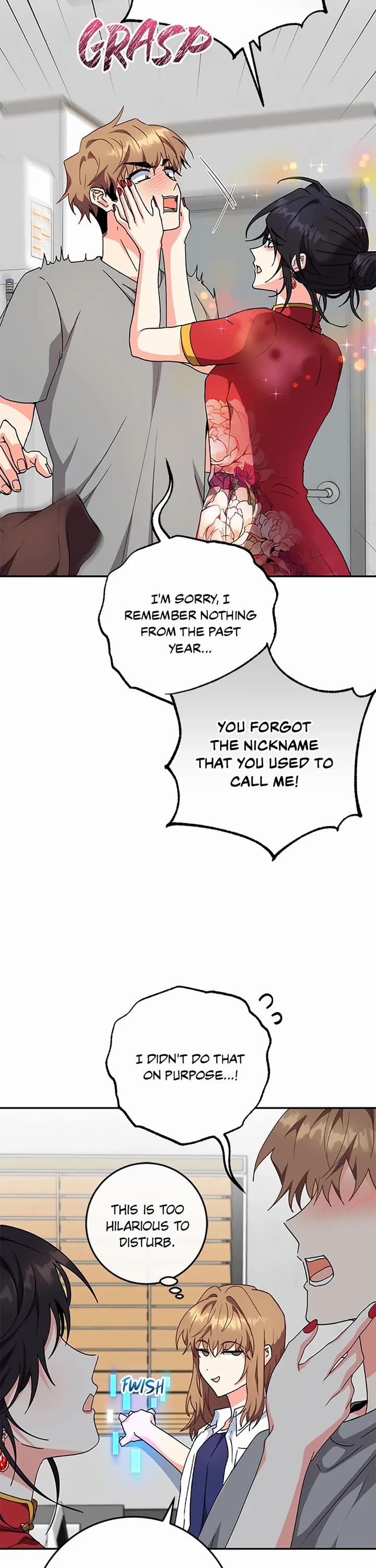 I'm the Main Character's Little Sister chapter 90 page 21