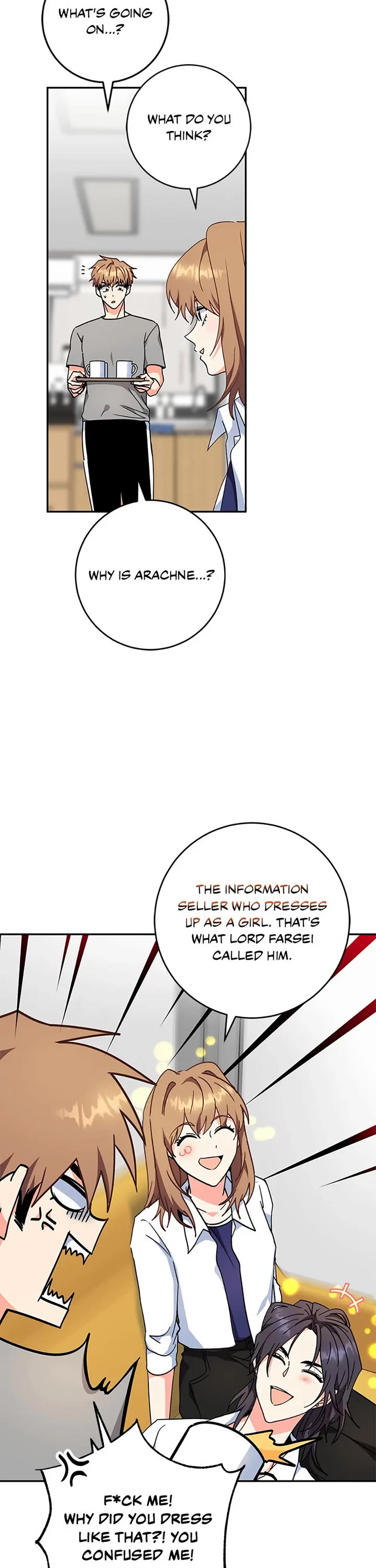 I'm the Main Character's Little Sister chapter 90 page 26