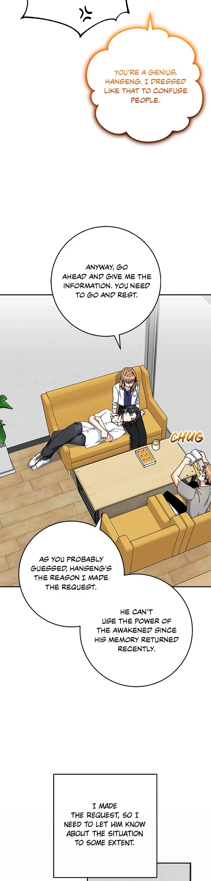 I'm the Main Character's Little Sister chapter 90 page 27