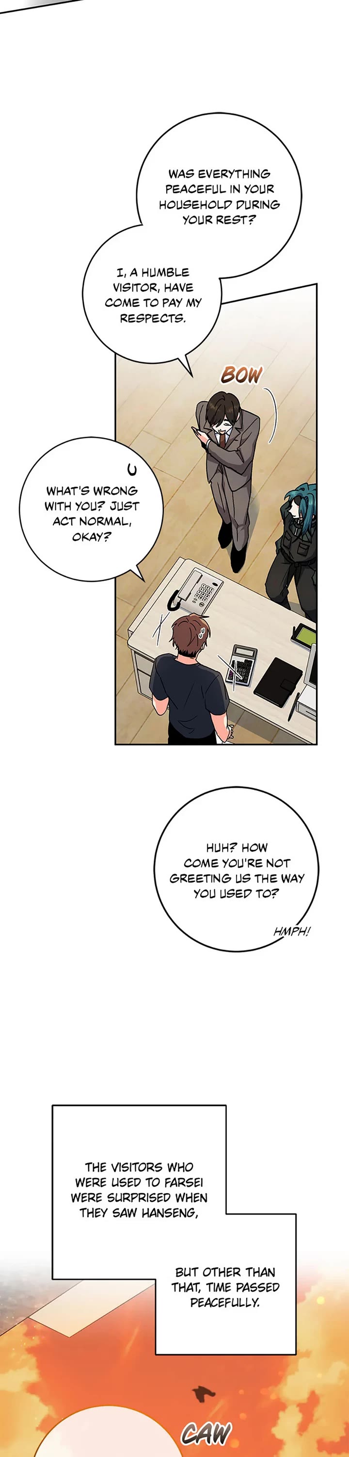 I'm the Main Character's Little Sister chapter 90 page 3