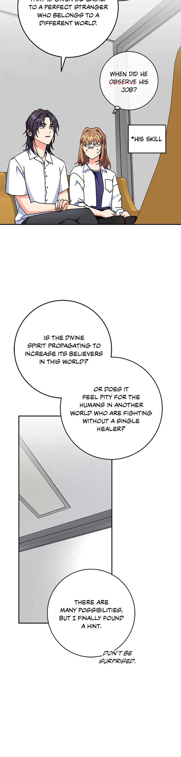 I'm the Main Character's Little Sister chapter 90 page 33