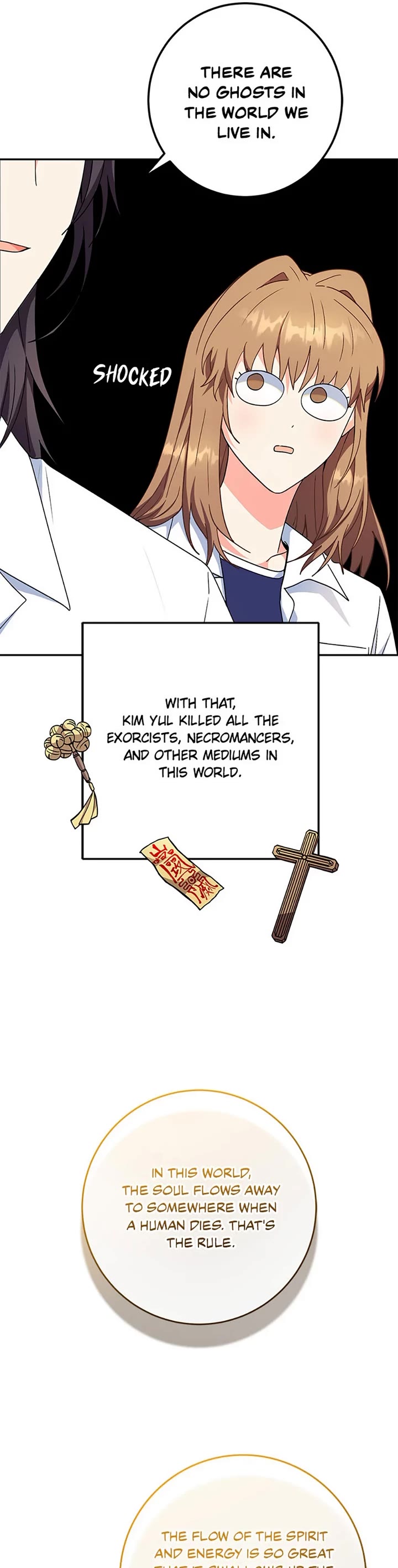 I'm the Main Character's Little Sister chapter 90 page 34