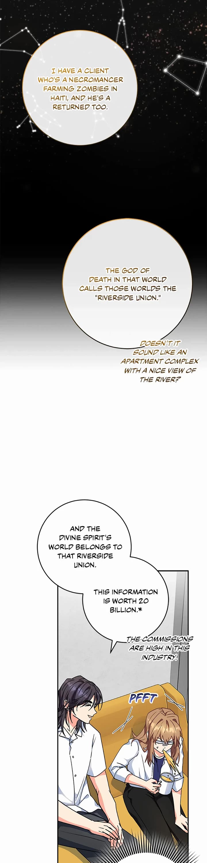 I'm the Main Character's Little Sister chapter 90 page 36