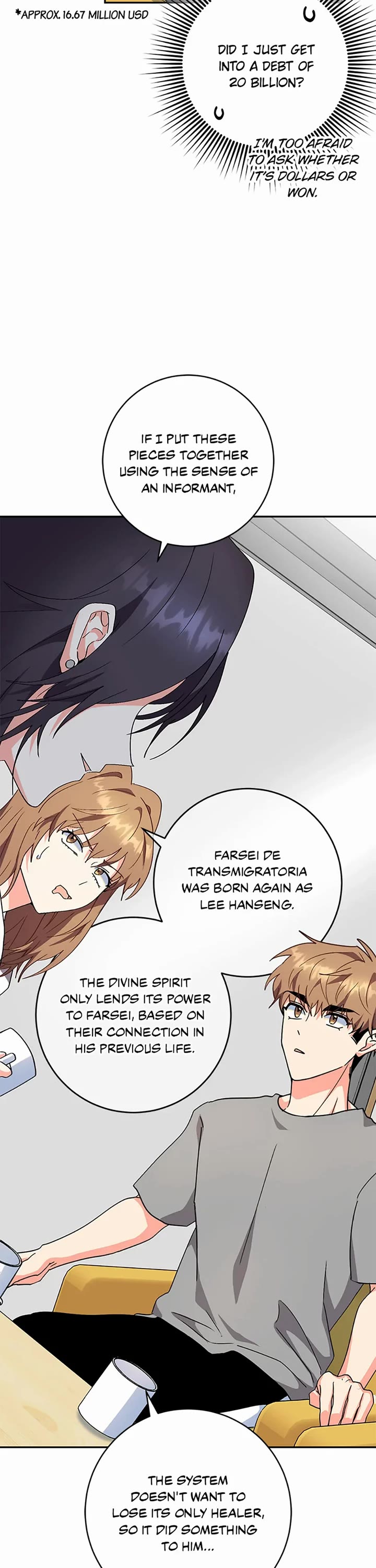 I'm the Main Character's Little Sister chapter 90 page 37