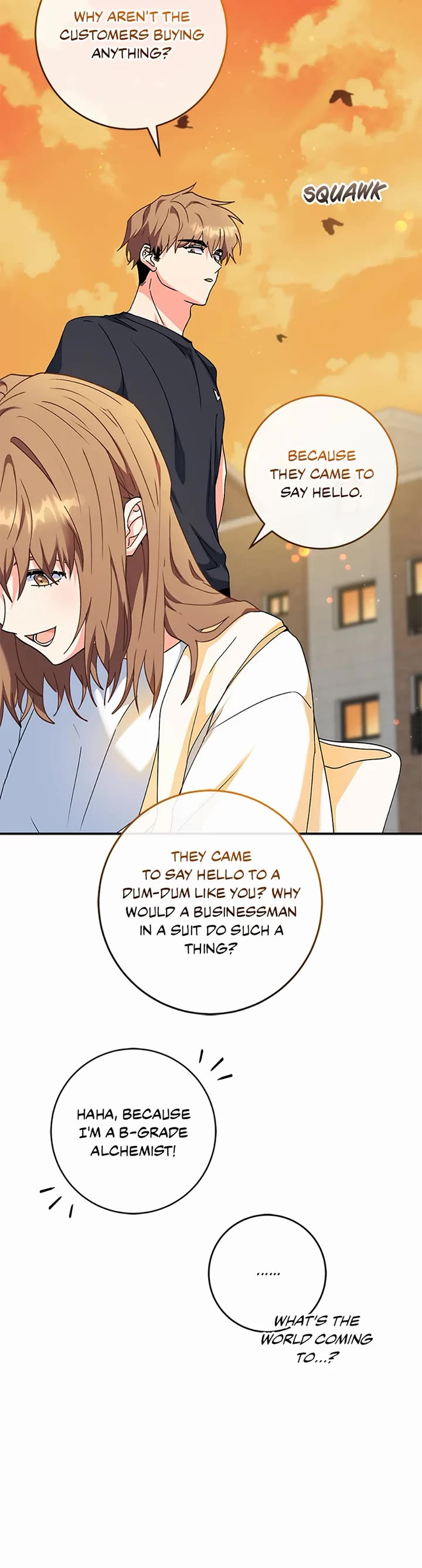 I'm the Main Character's Little Sister chapter 90 page 4