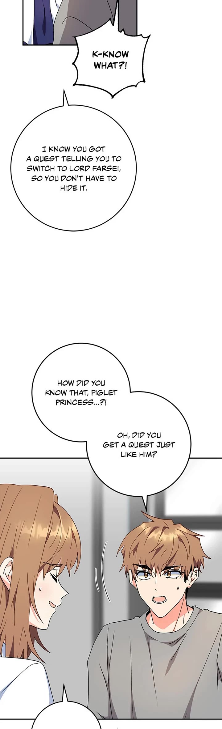 I'm the Main Character's Little Sister chapter 90 page 40