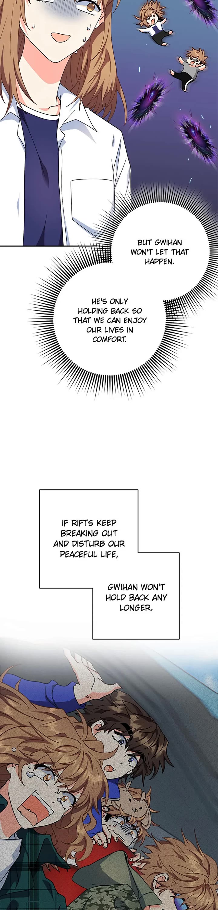 I'm the Main Character's Little Sister chapter 90 page 43