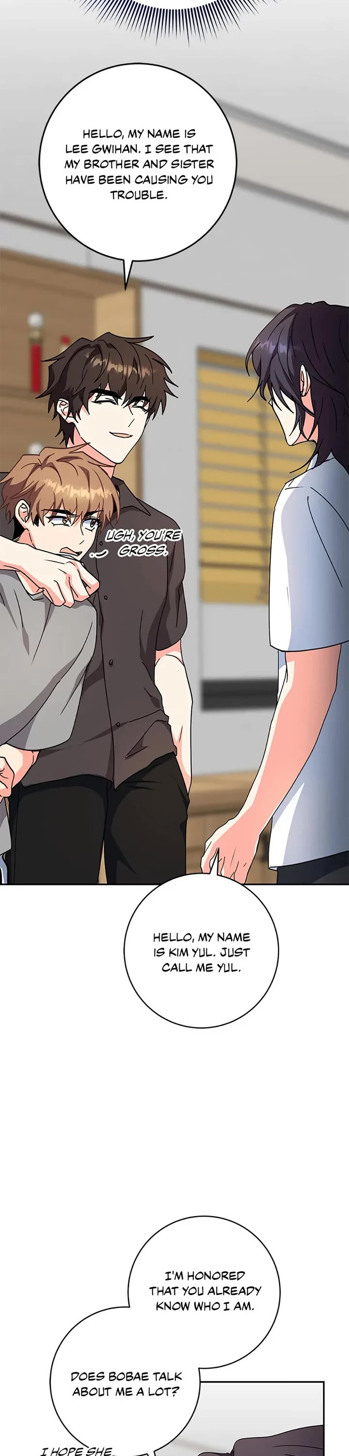 I'm the Main Character's Little Sister chapter 90 page 48