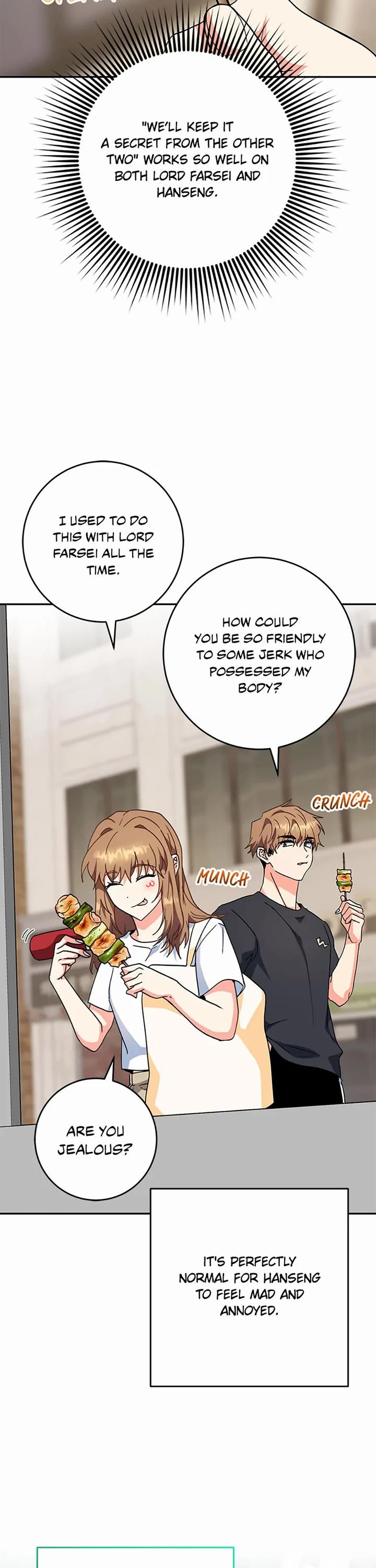 I'm the Main Character's Little Sister chapter 90 page 6