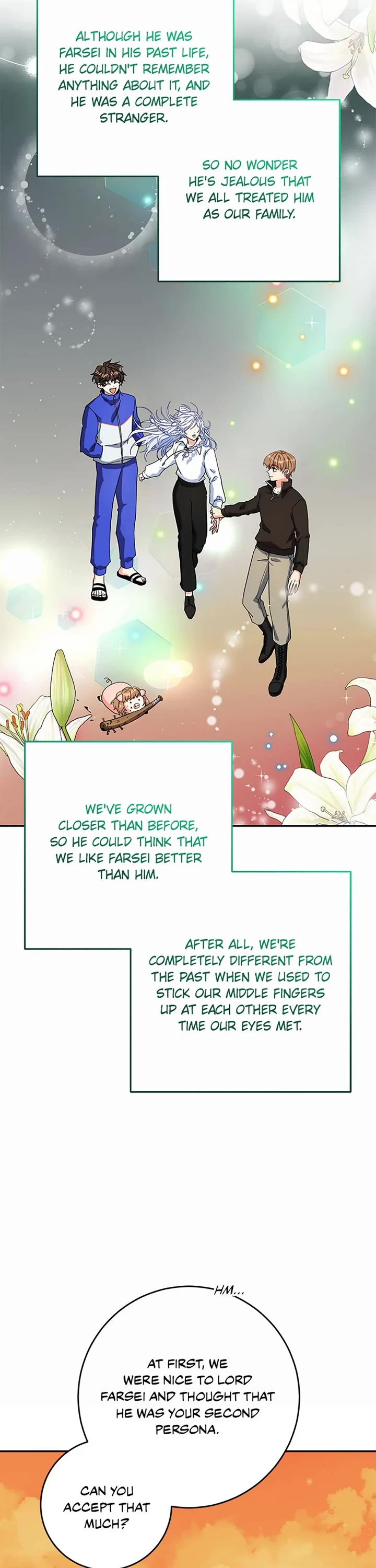 I'm the Main Character's Little Sister chapter 90 page 7