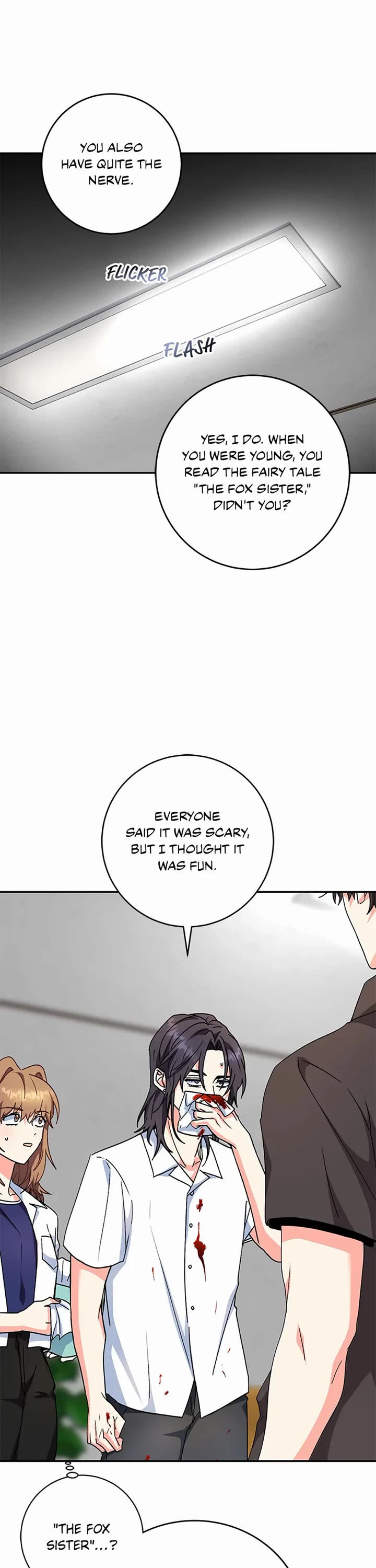 I'm the Main Character's Little Sister chapter 91 page 1