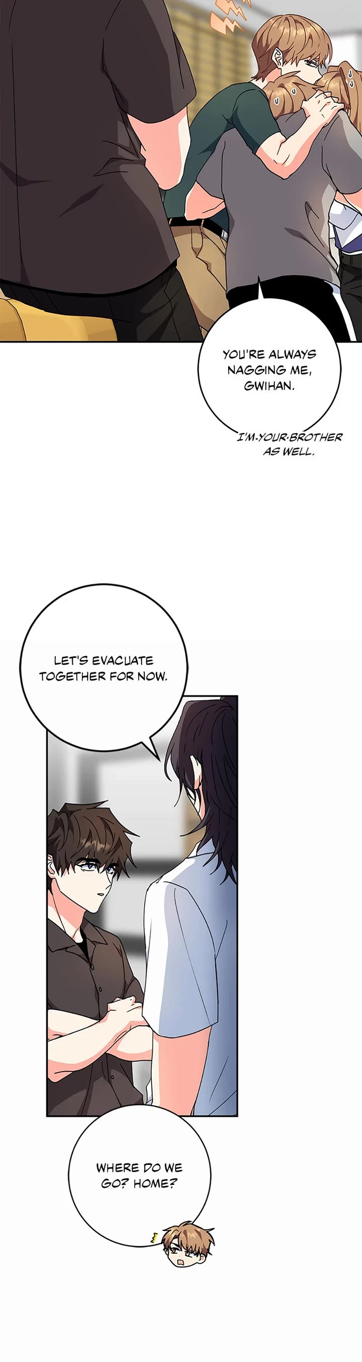 I'm the Main Character's Little Sister chapter 91 page 10