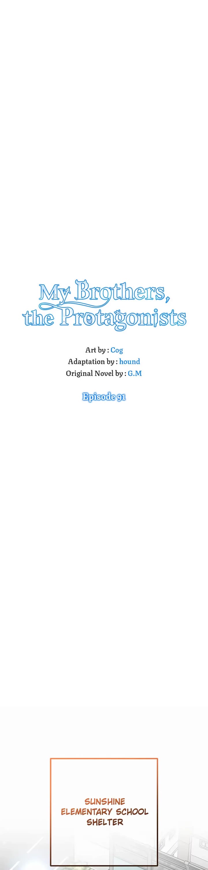 I'm the Main Character's Little Sister chapter 91 page 12