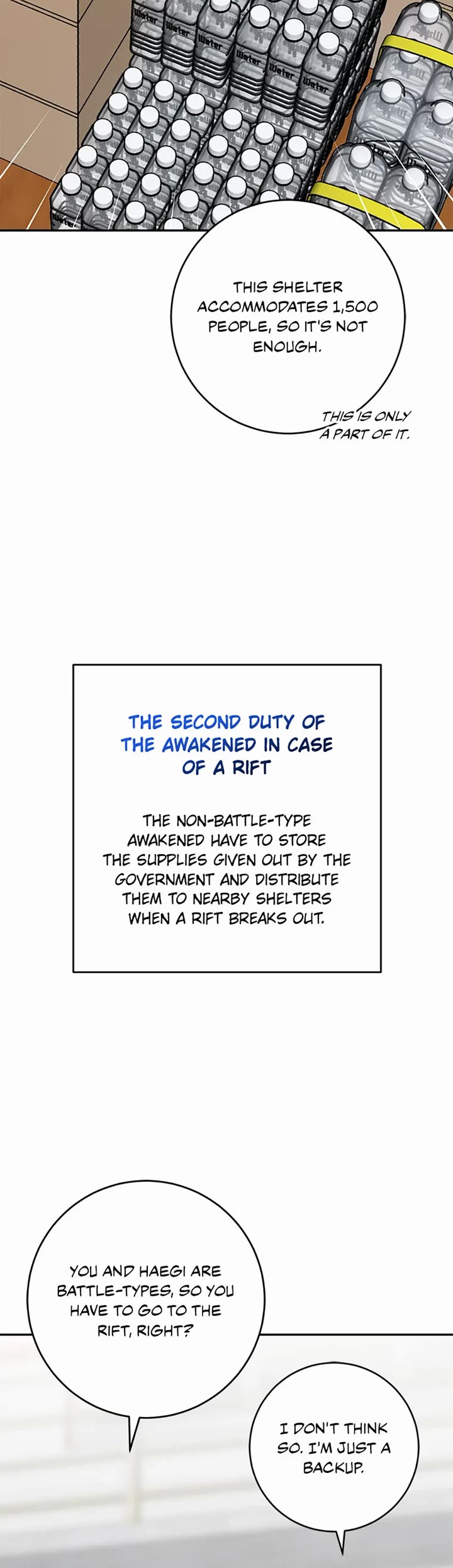 I'm the Main Character's Little Sister chapter 91 page 14