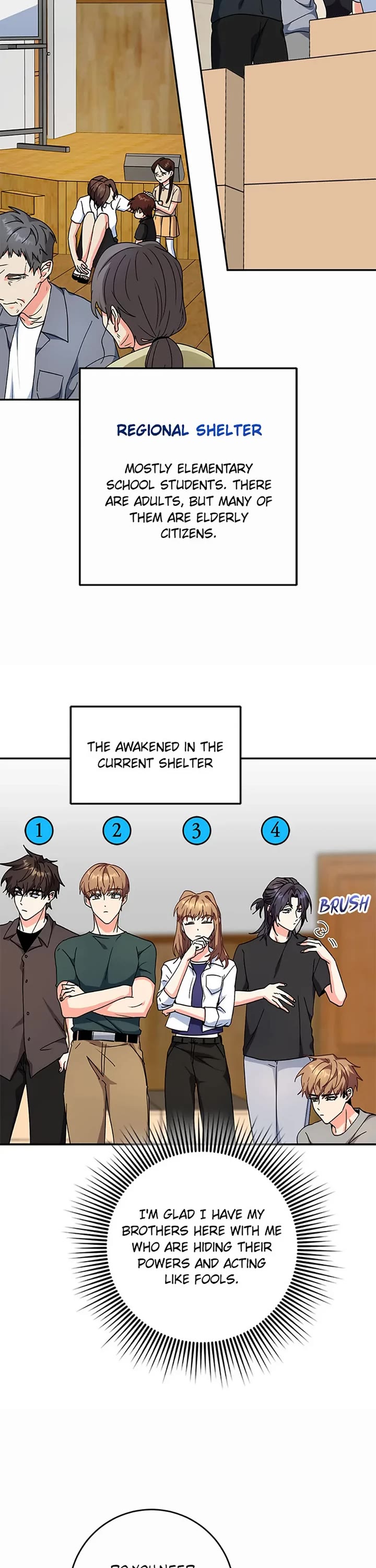 I'm the Main Character's Little Sister chapter 91 page 17