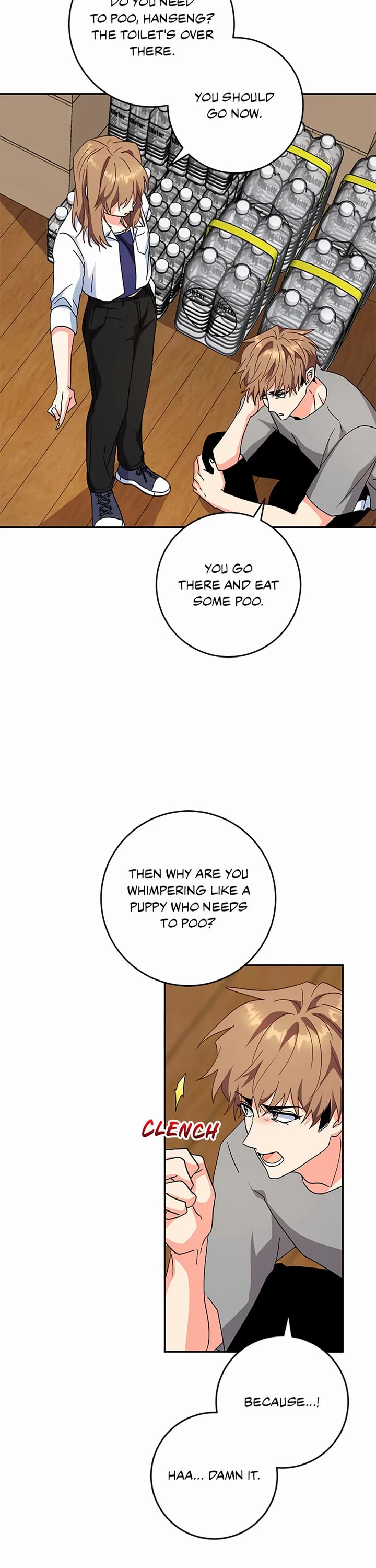 I'm the Main Character's Little Sister chapter 91 page 18