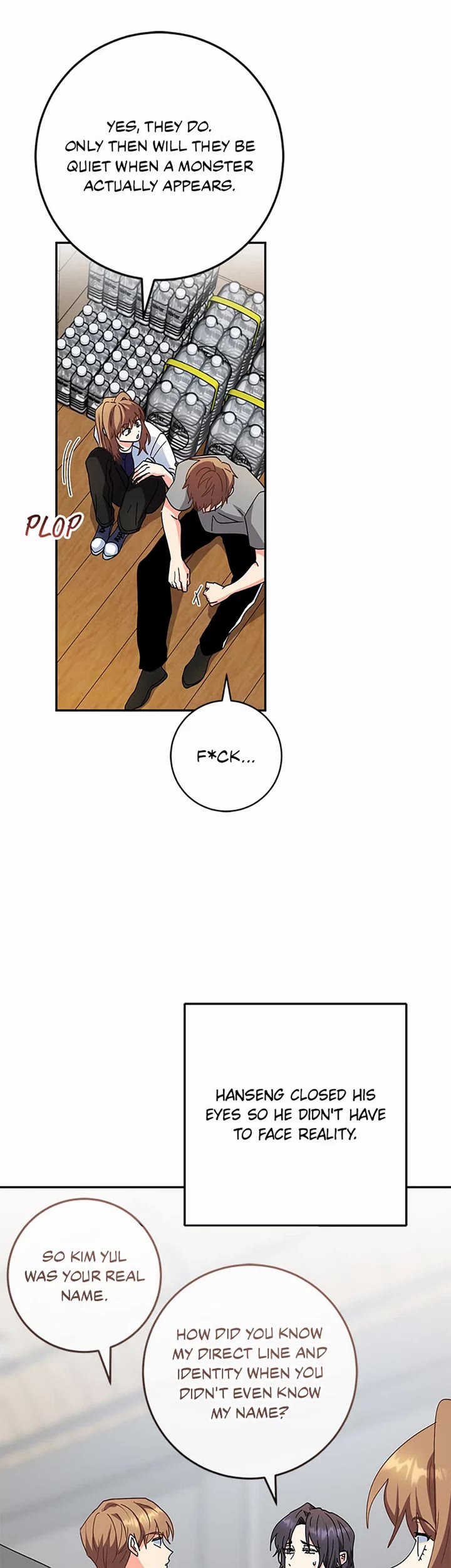 I'm the Main Character's Little Sister chapter 91 page 20