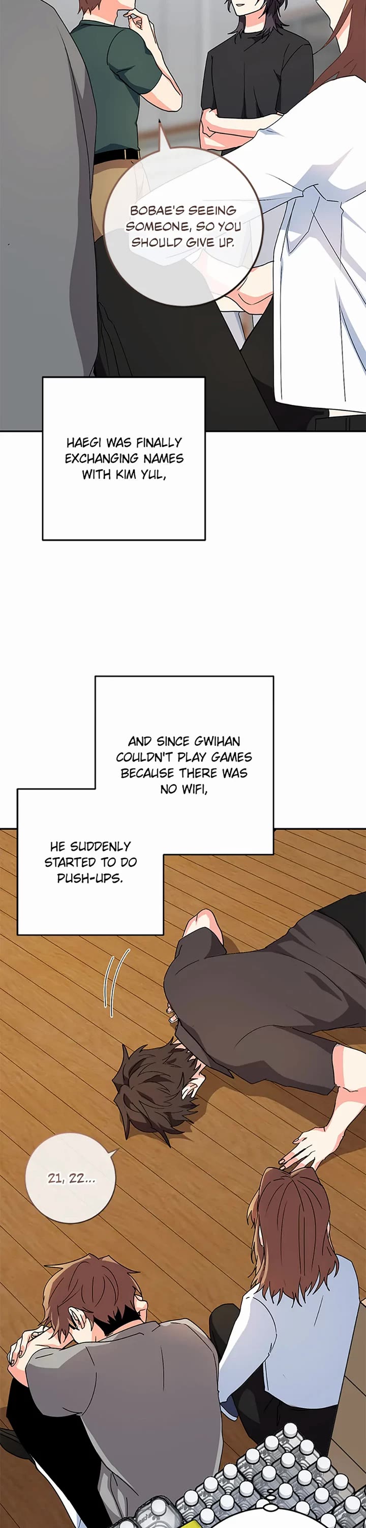 I'm the Main Character's Little Sister chapter 91 page 21