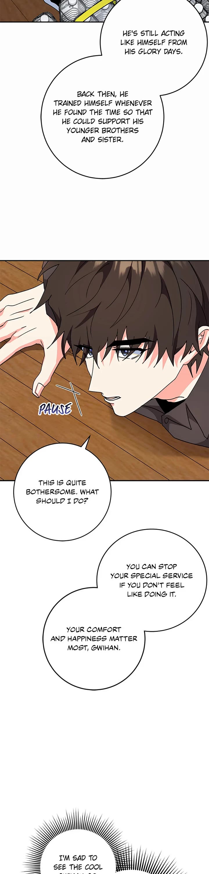 I'm the Main Character's Little Sister chapter 91 page 22