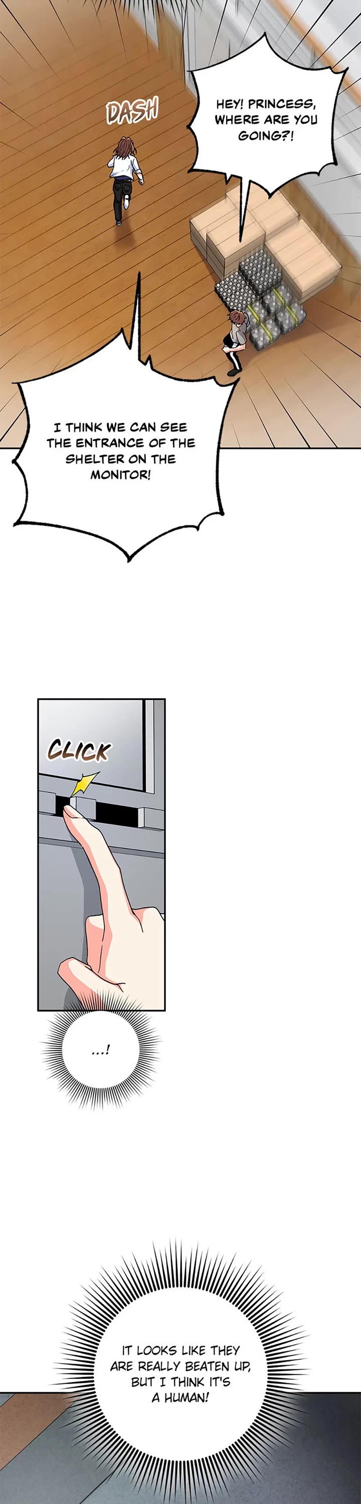 I'm the Main Character's Little Sister chapter 91 page 26