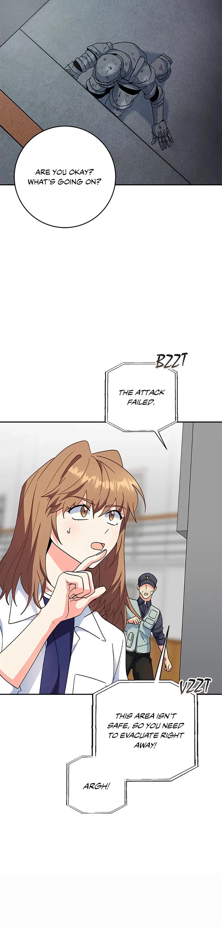 I'm the Main Character's Little Sister chapter 91 page 27