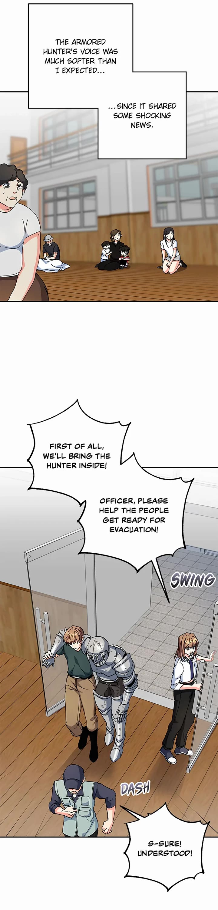 I'm the Main Character's Little Sister chapter 91 page 28