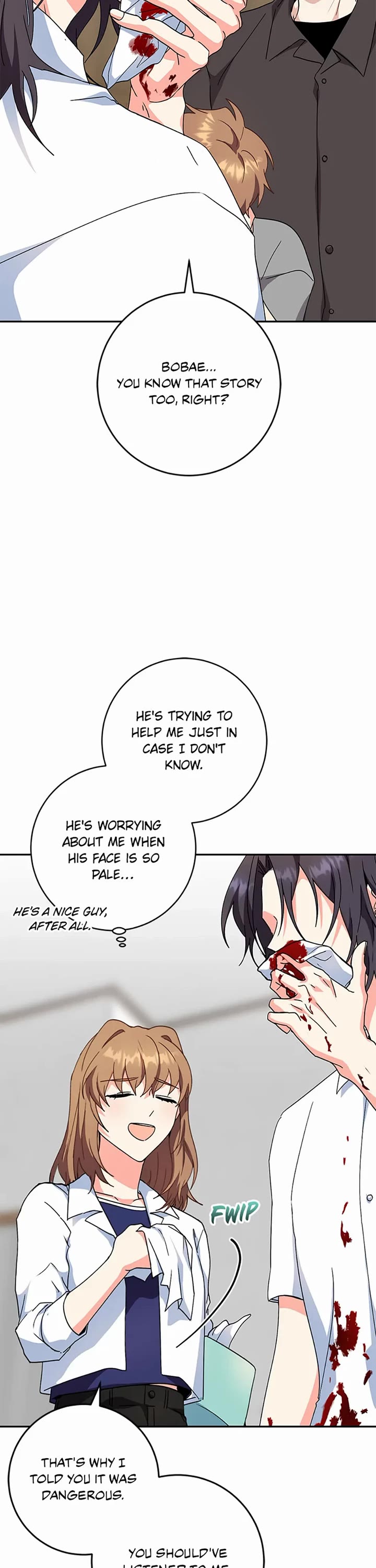 I'm the Main Character's Little Sister chapter 91 page 3