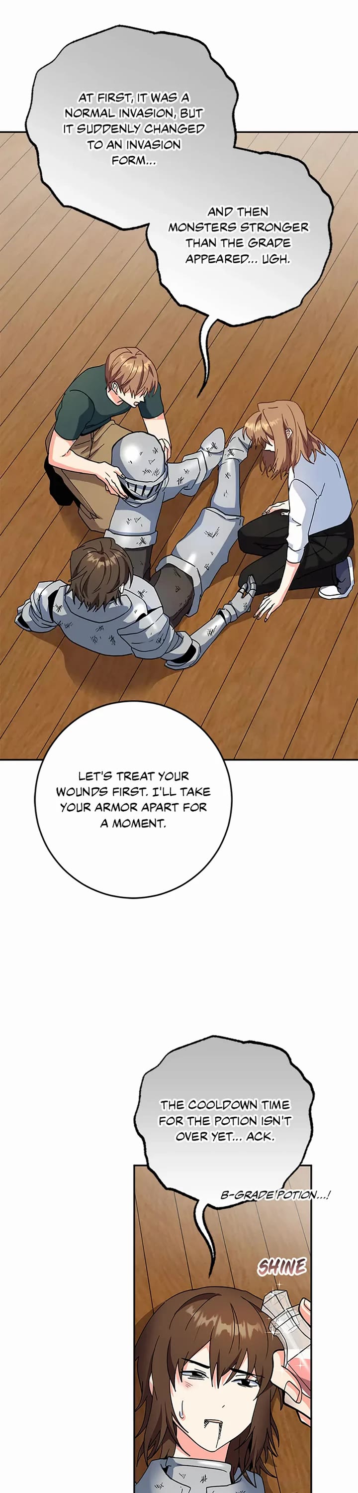 I'm the Main Character's Little Sister chapter 91 page 31