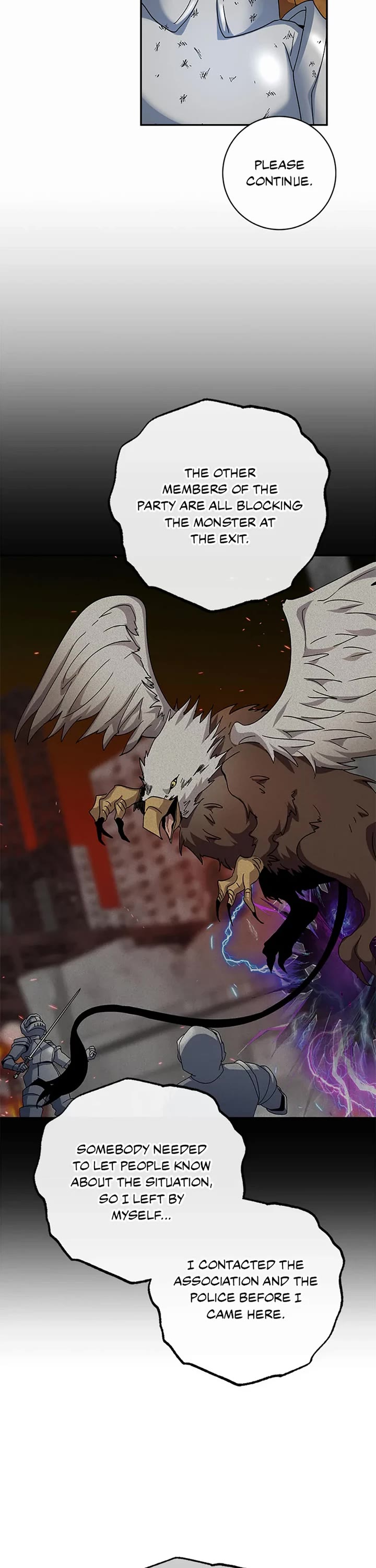 I'm the Main Character's Little Sister chapter 91 page 32