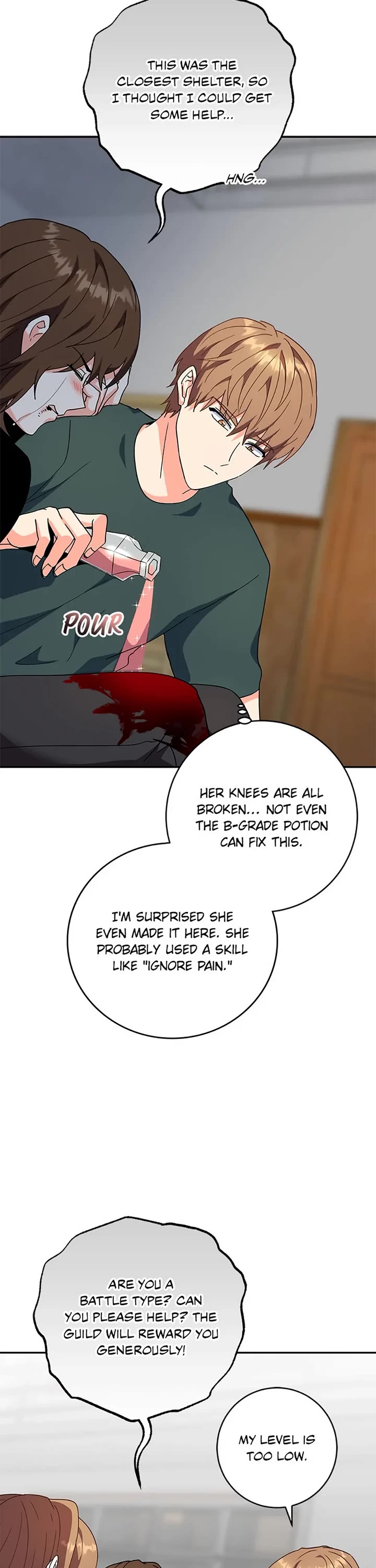 I'm the Main Character's Little Sister chapter 91 page 33