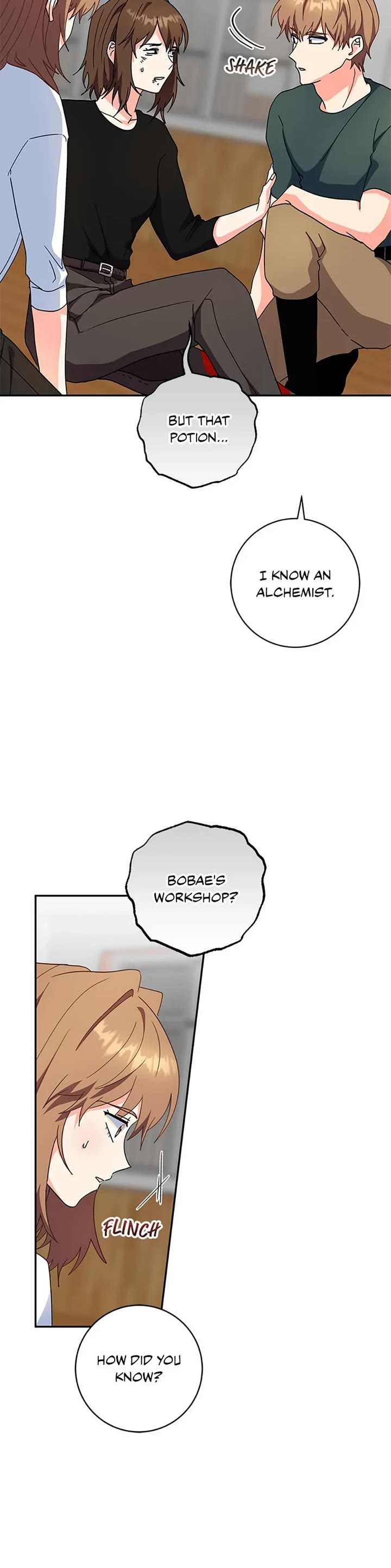 I'm the Main Character's Little Sister chapter 91 page 34