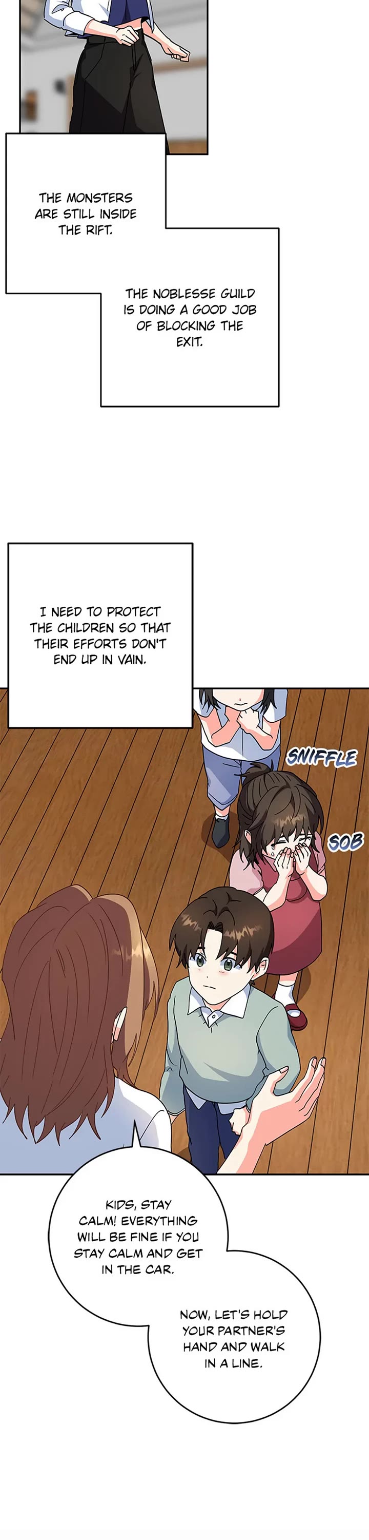 I'm the Main Character's Little Sister chapter 91 page 37