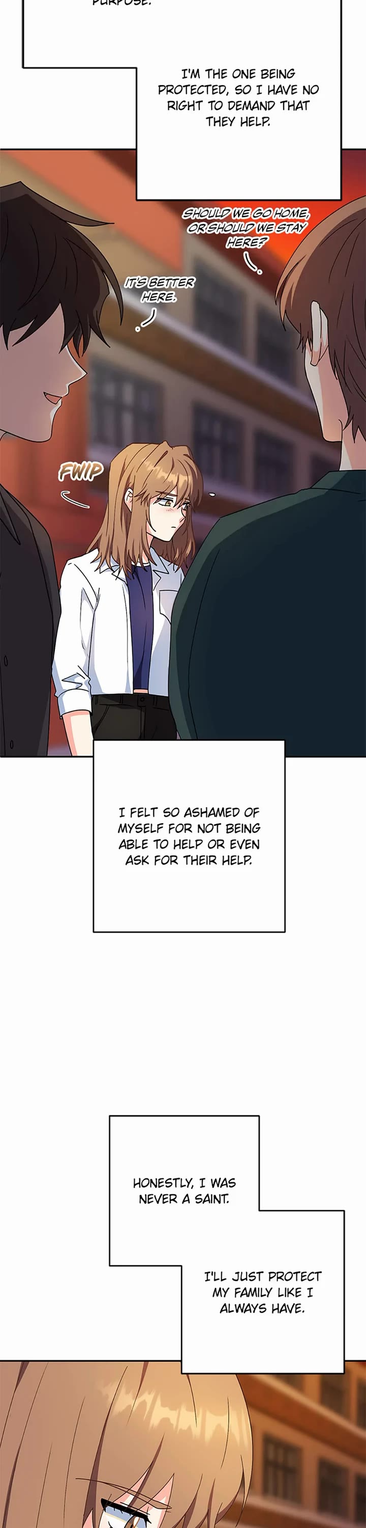 I'm the Main Character's Little Sister chapter 91 page 43