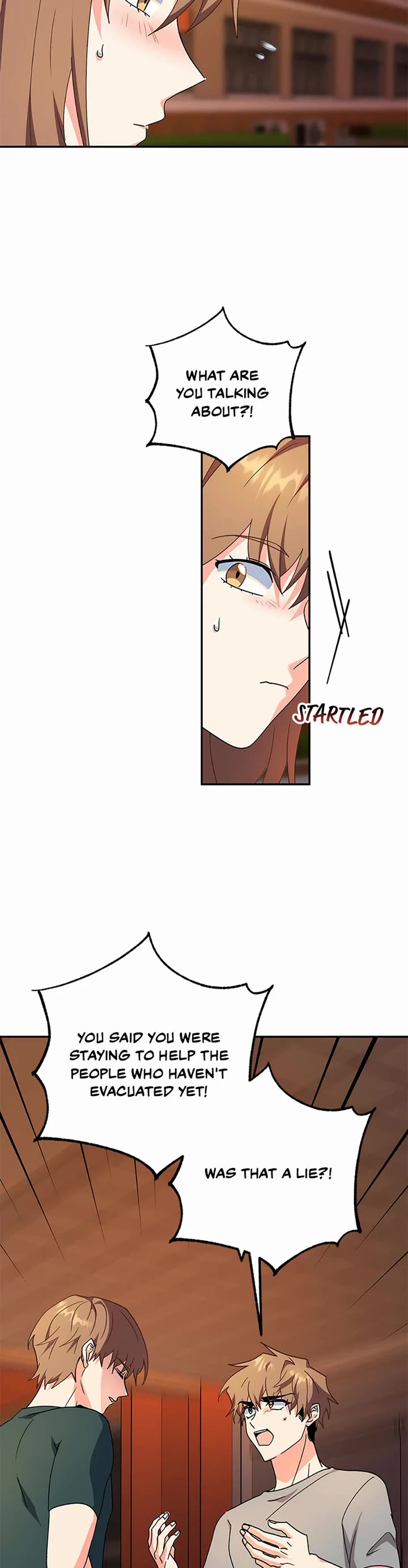 I'm the Main Character's Little Sister chapter 91 page 44