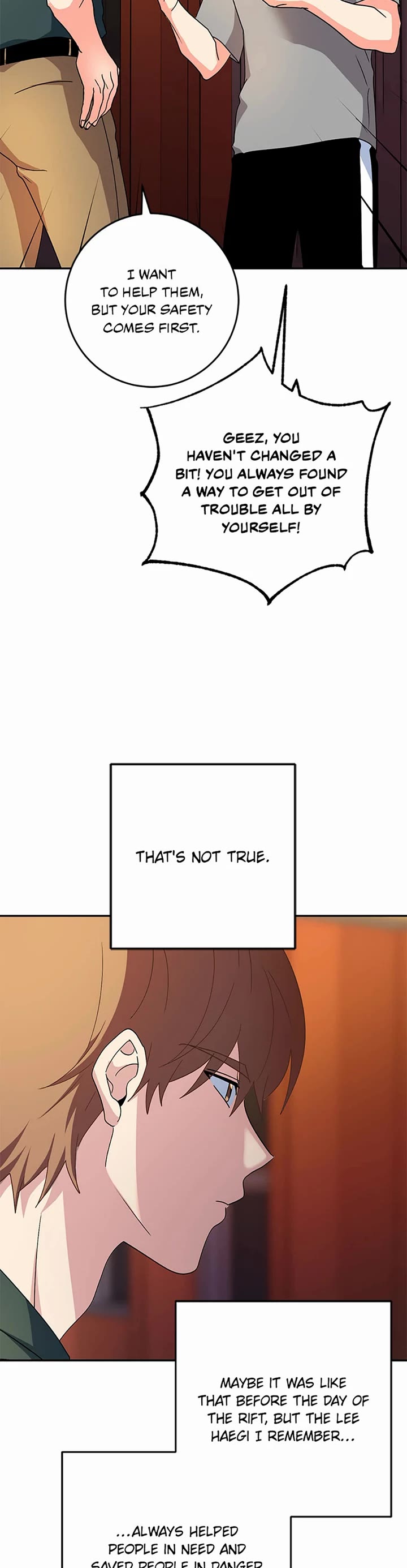 I'm the Main Character's Little Sister chapter 91 page 45