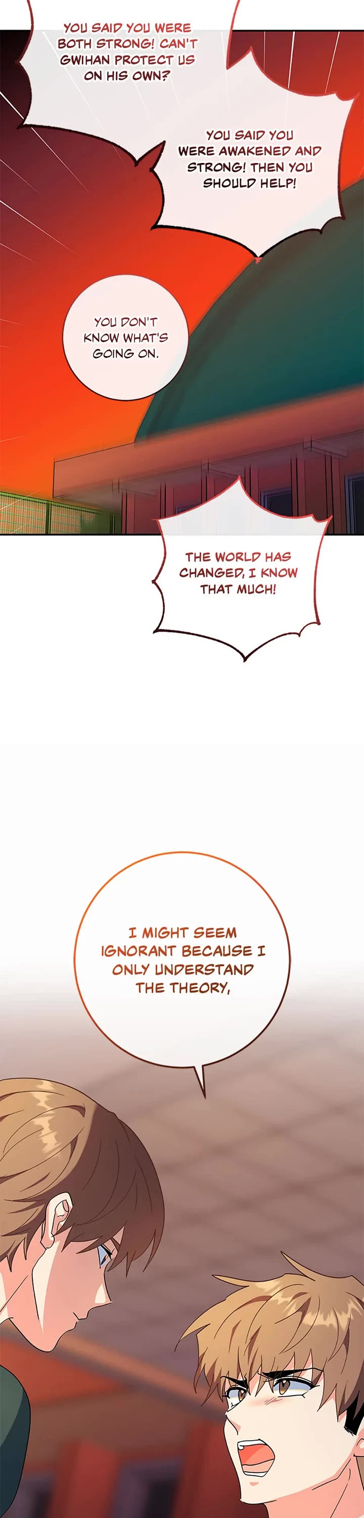 I'm the Main Character's Little Sister chapter 91 page 47