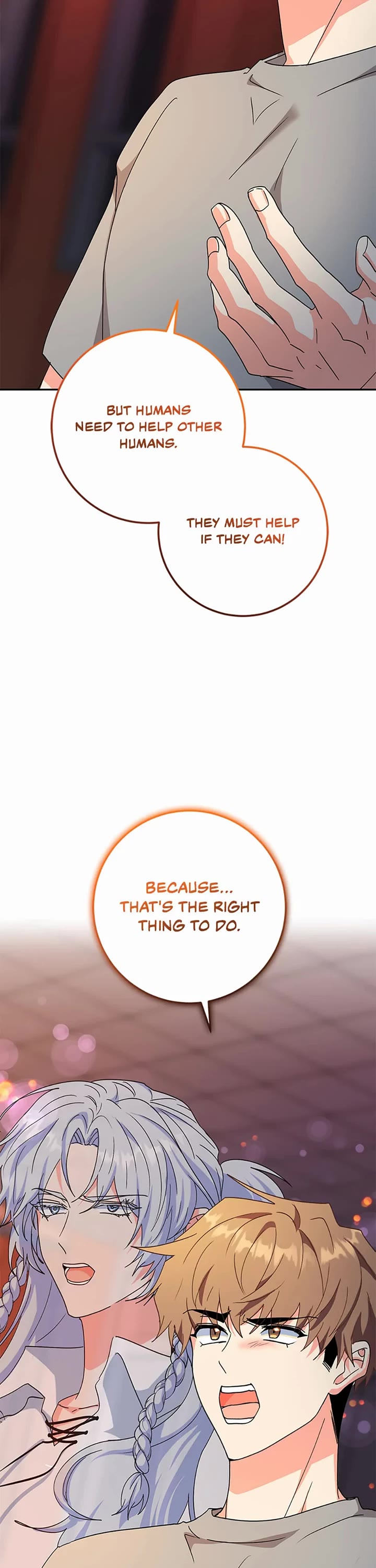 I'm the Main Character's Little Sister chapter 91 page 48