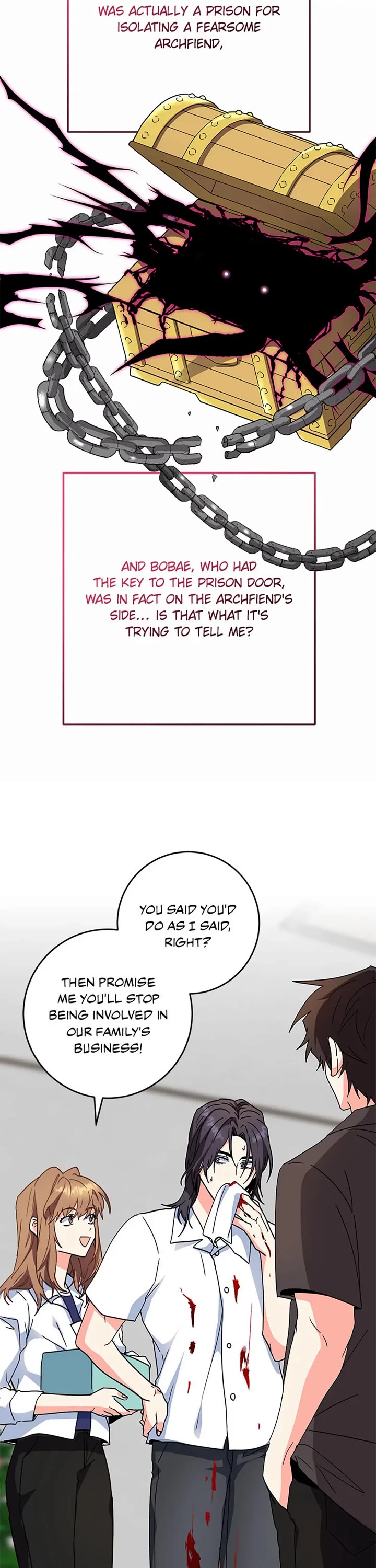 I'm the Main Character's Little Sister chapter 91 page 6