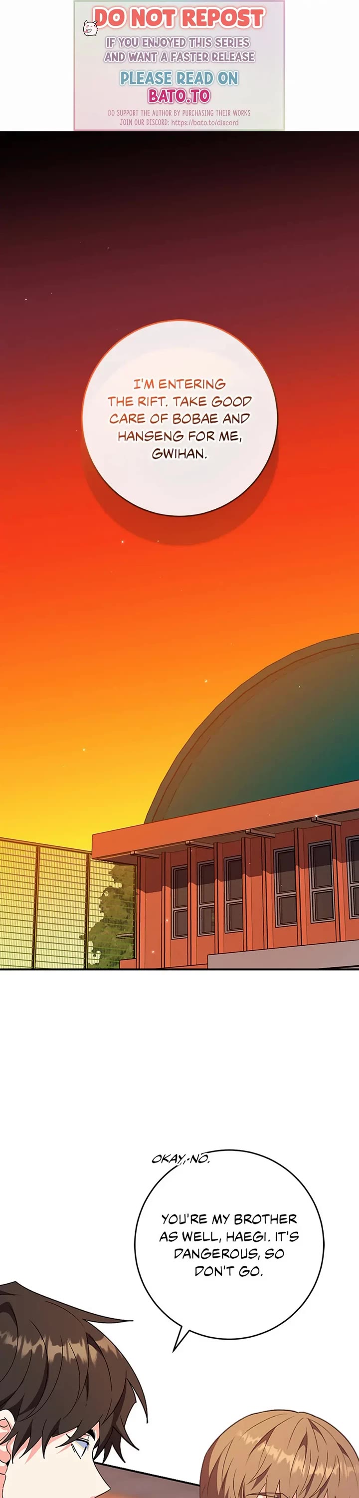 I'm the Main Character's Little Sister chapter 92 page 1