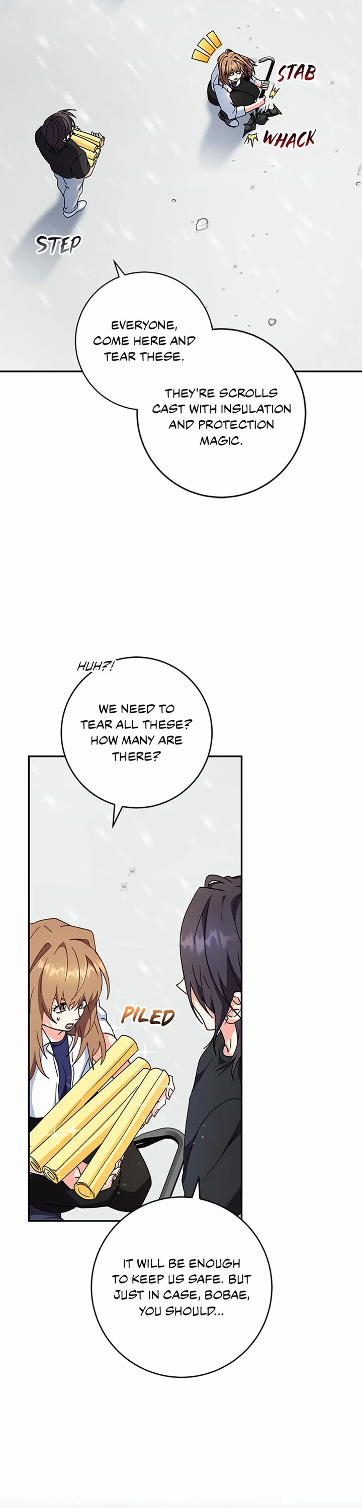 I'm the Main Character's Little Sister chapter 92 page 18