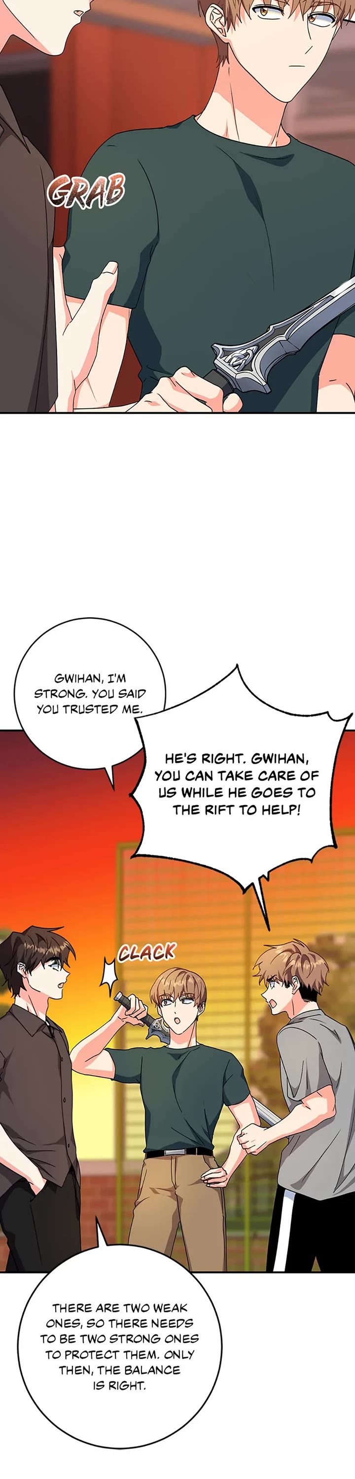 I'm the Main Character's Little Sister chapter 92 page 2