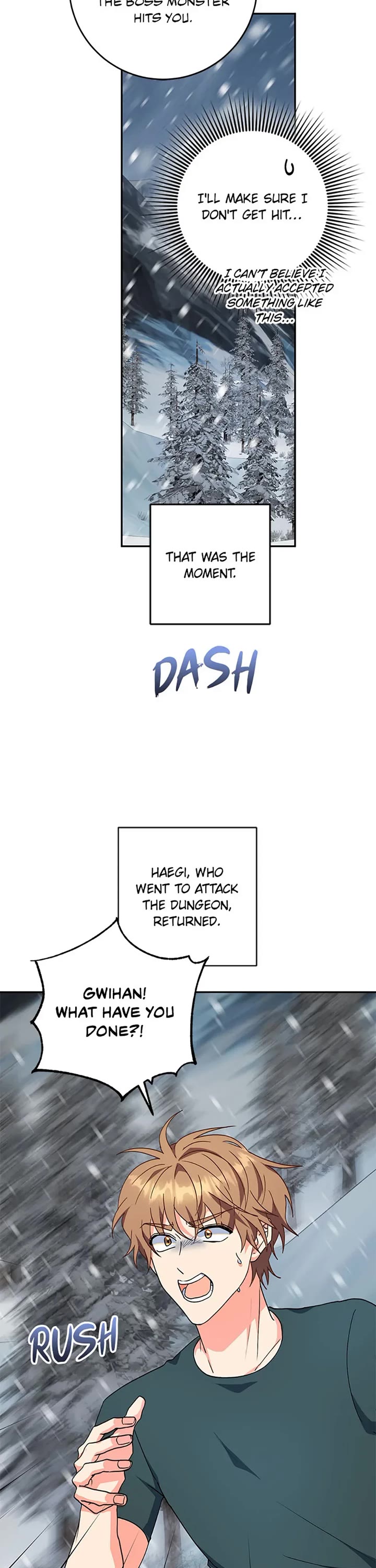 I'm the Main Character's Little Sister chapter 92 page 22