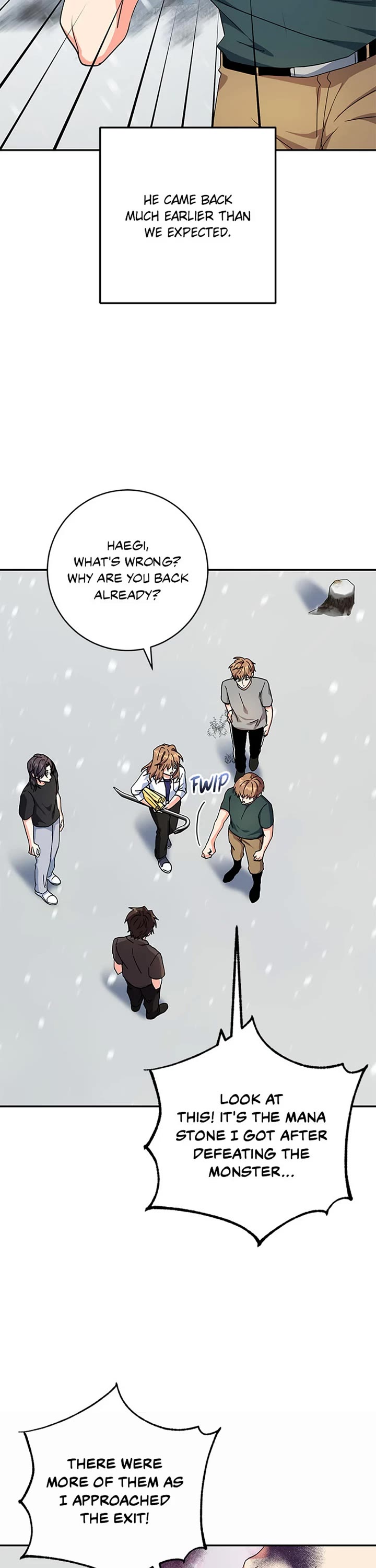 I'm the Main Character's Little Sister chapter 92 page 23